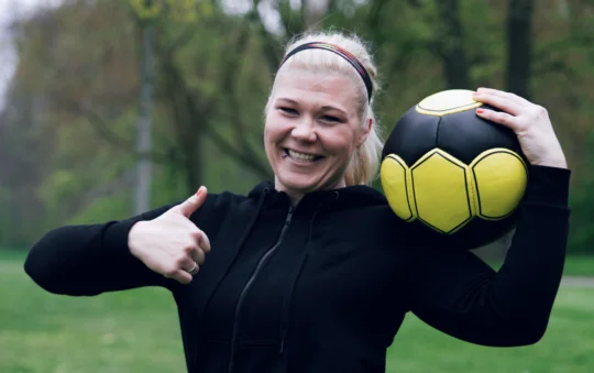 bodyagency begeisterte Klientin